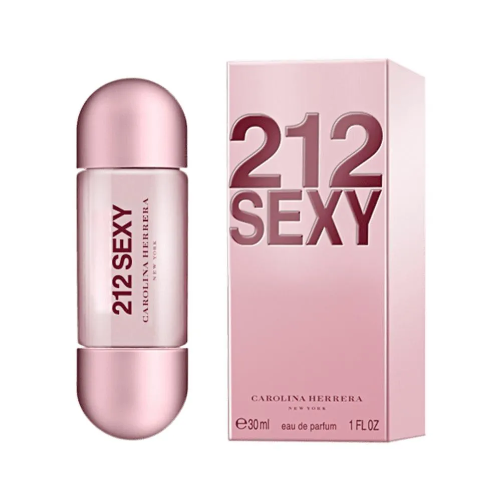 Perfume Feminino Eau De Parfum Carolina Herrera 212 Sexy - 30Ml