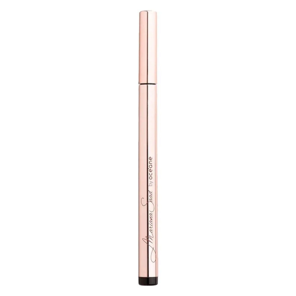 CANETA DELINEADORA MARIANA SAAD BY OCéANE EYELINER PEN REAL BLACK
