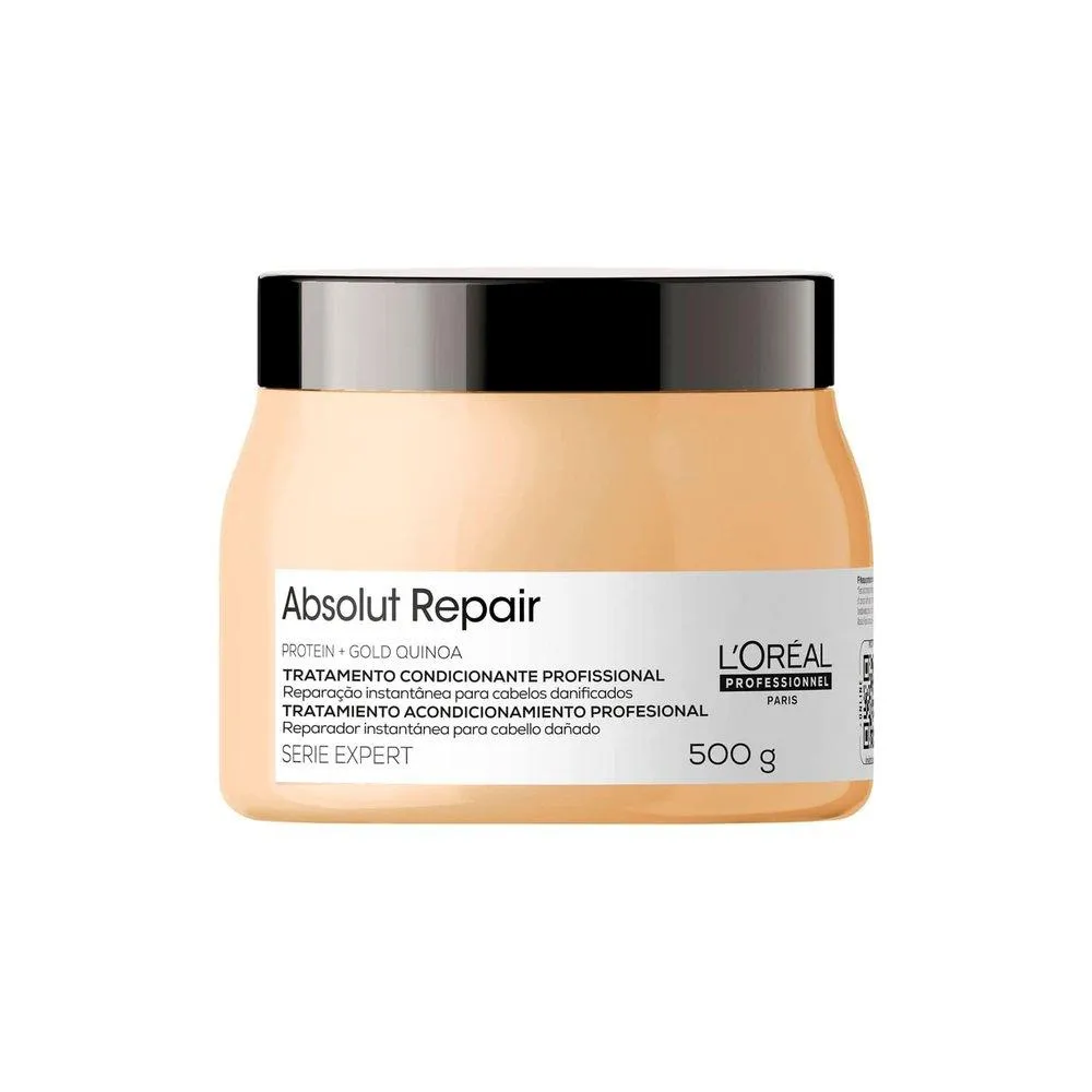 MáSCARA L´ORéAL 500G ABSOLUT REPAIR GOLD QUINOA + PROTEIN LIGHT - 500G