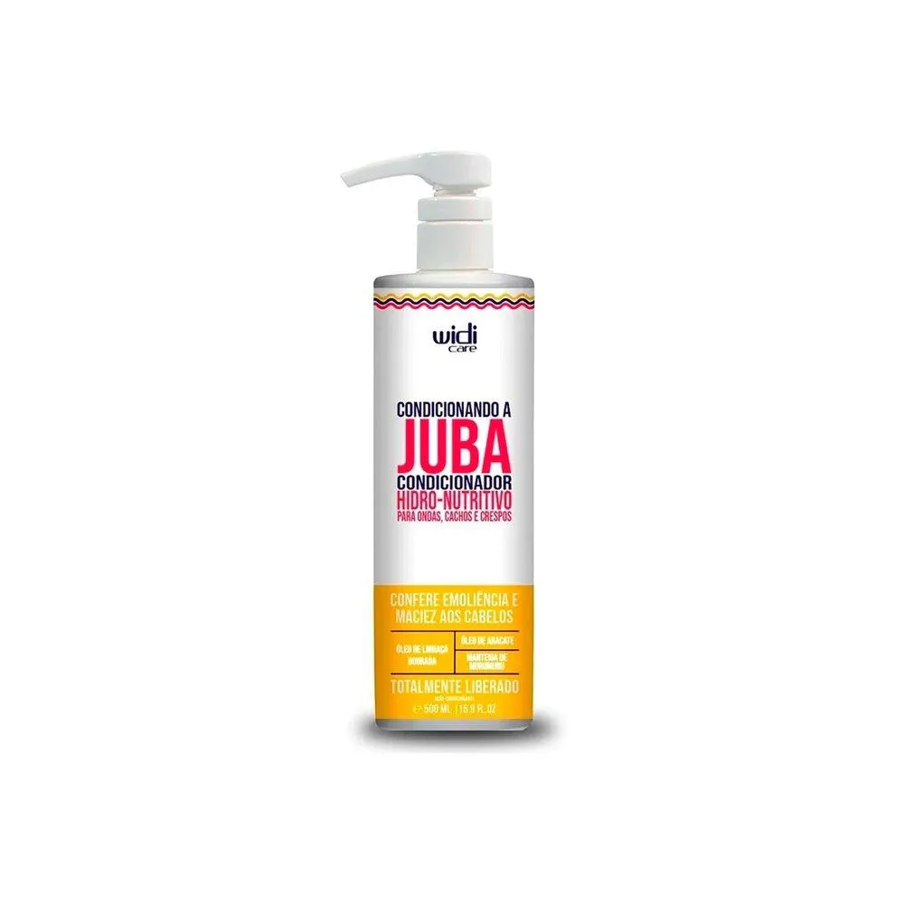 Condicionador Widi Care Juba Hidro-Nutritivo Hidratante 500ml