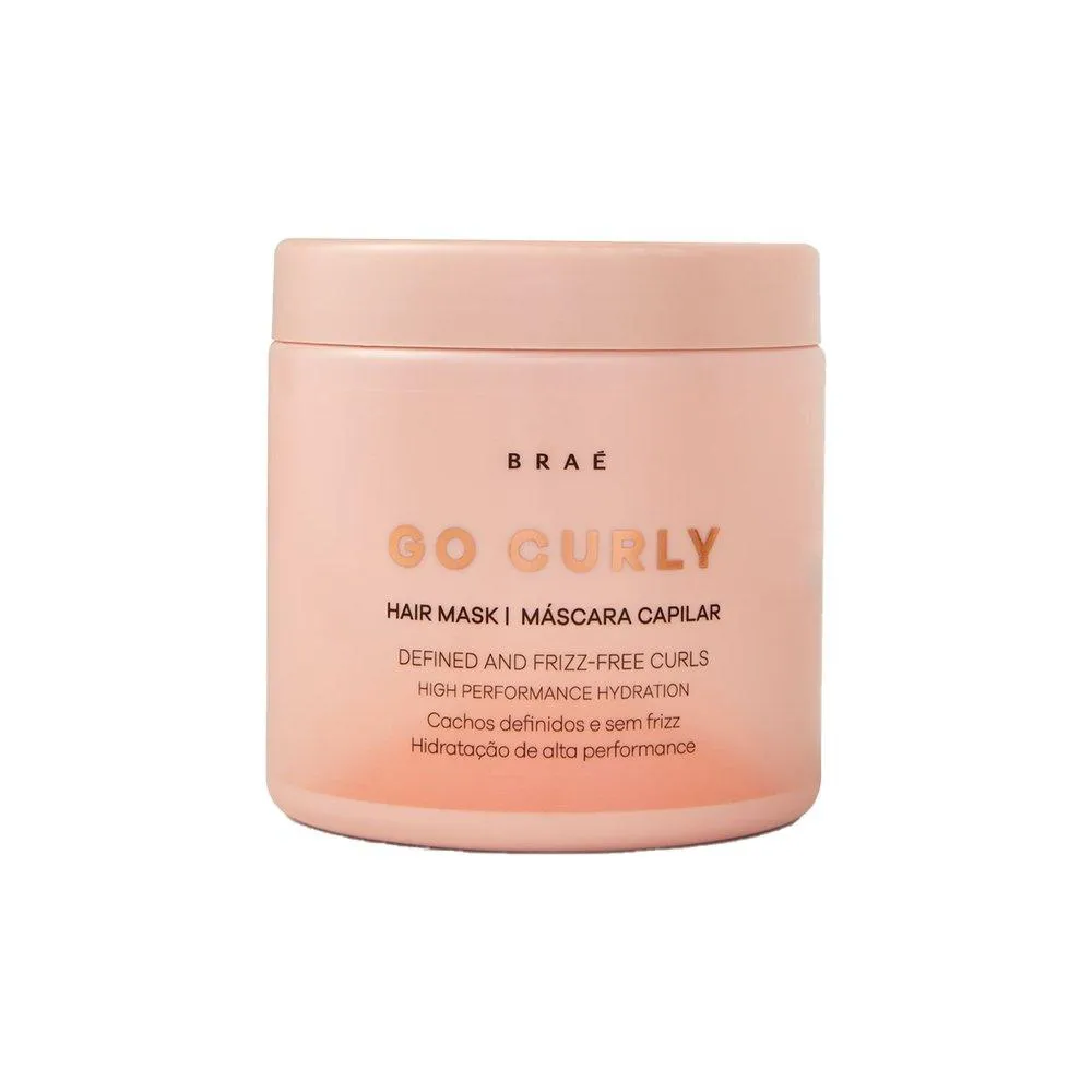 MáSCARA BRAé GO CURLY 500G