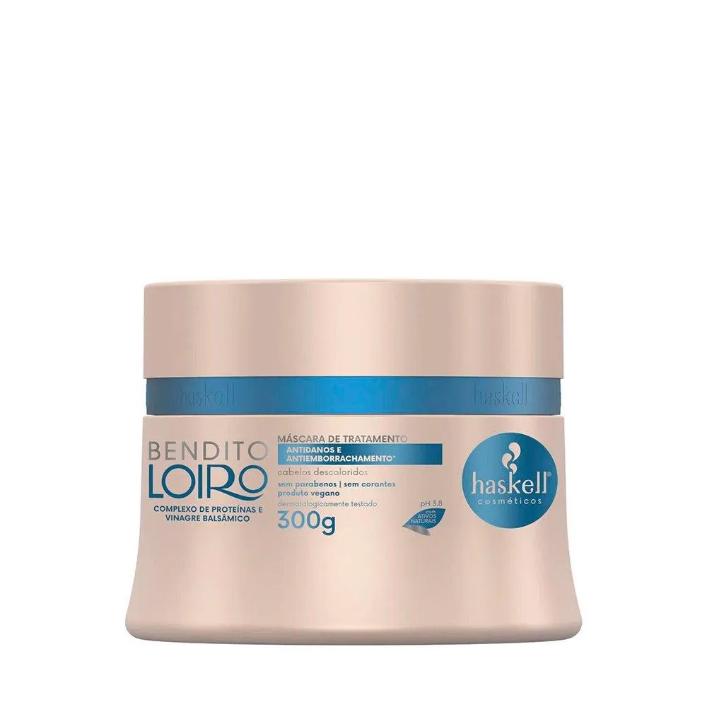 MáSCARA HASKELL BENDITO LOIRO 300G