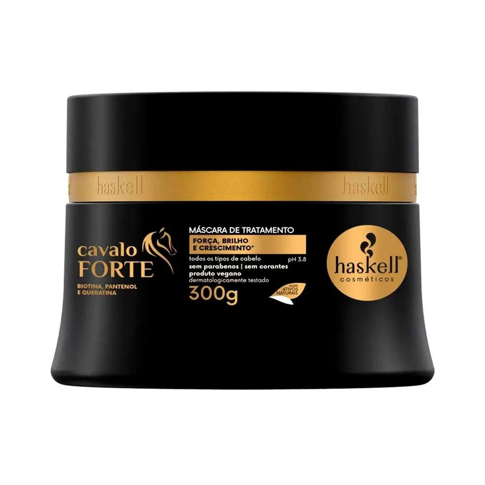 MáSCARA HASKELL CAVALO FORTE - 250G