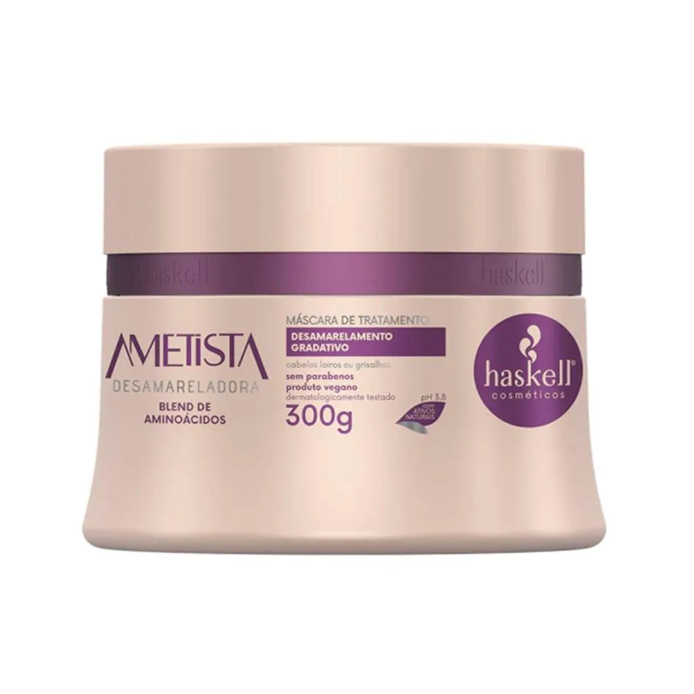 MáSCARA HASKELL AMETISTA - 250G