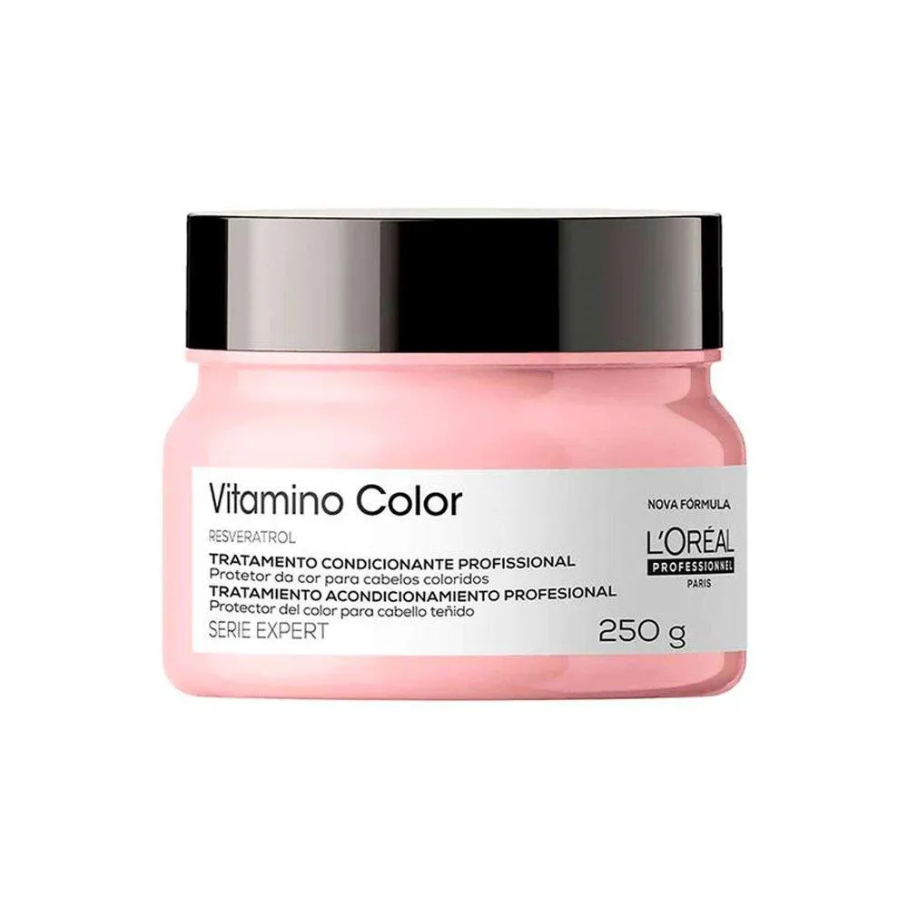 MáSCARA L´ORéAL VITAMINO COLOR RESVERATROL - 250G