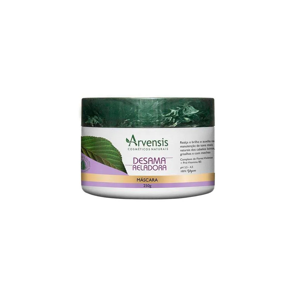 MáSCARA ARVENSIS DESAMARELADORA - 250G