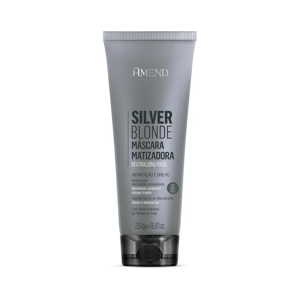 MáSCARA AMEND MATIZADORA SILVER BLONDE - 250G