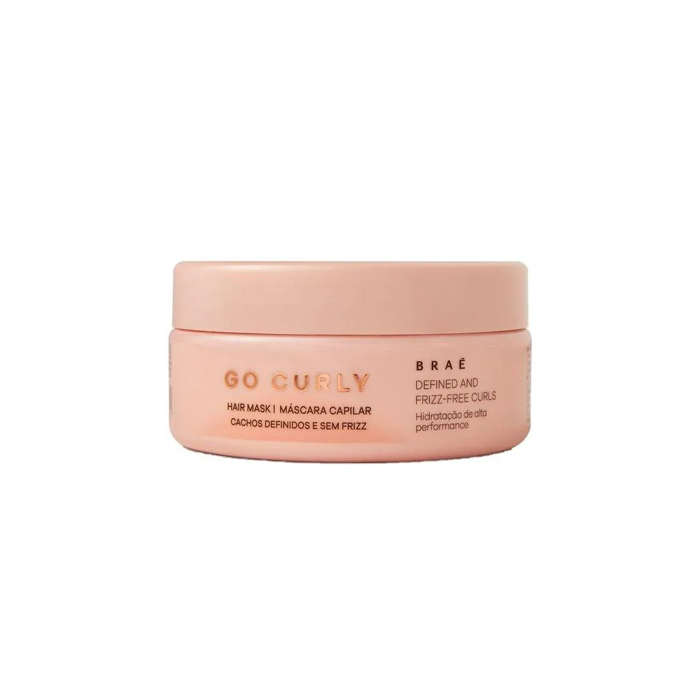 MáSCARA BRAé GO CURLY 200G