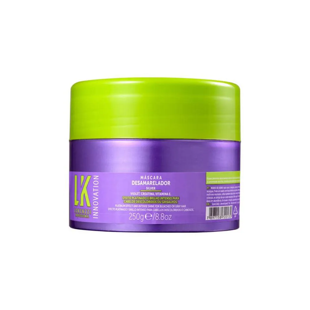MáSCARA LOKENZZI DESAMARELADOR - 250G