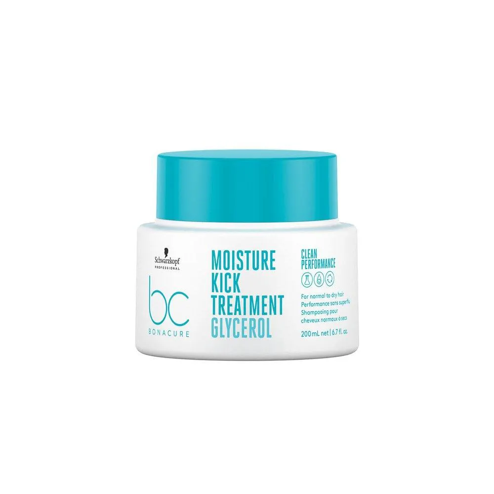 MáSCARA SCHWARZKOPF BC MOISTURE KICK GLICEROL 200ML