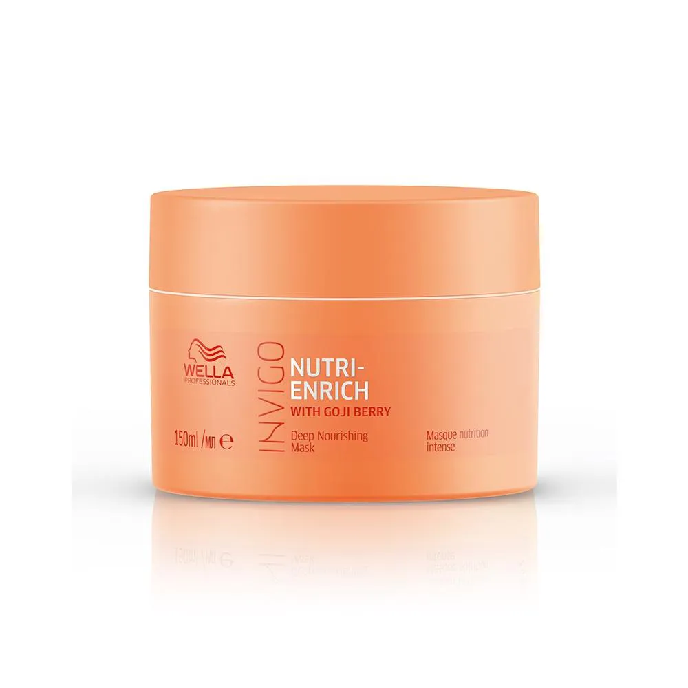 MáSCARA WELLA INVIGO NUTRI ENRICH FINOS - 150ML