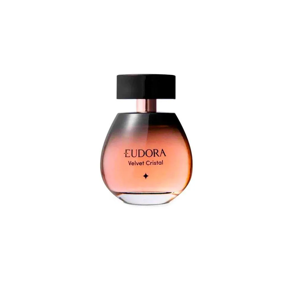 Velvet Cristal Eudora Deo Colônia 100ml - Desodorante Feminino