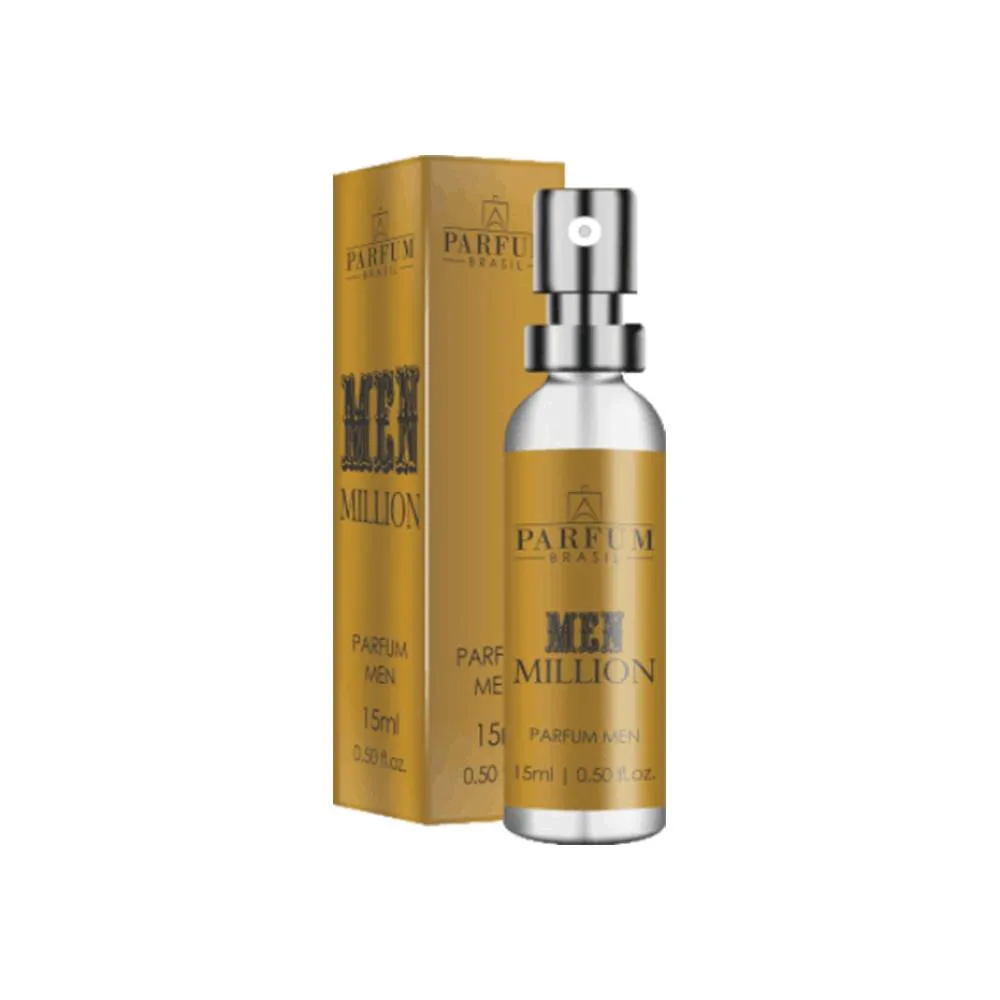 Men Million Parfum Brasil Eau de Toilette 15ml - Desodorante Masculino