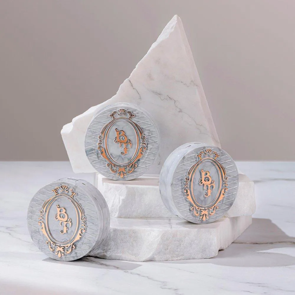SOMBRA E ILUMINADOR BRUNA TAVARES MARBLE DUOCHROME 2X1 GLAM GOLD