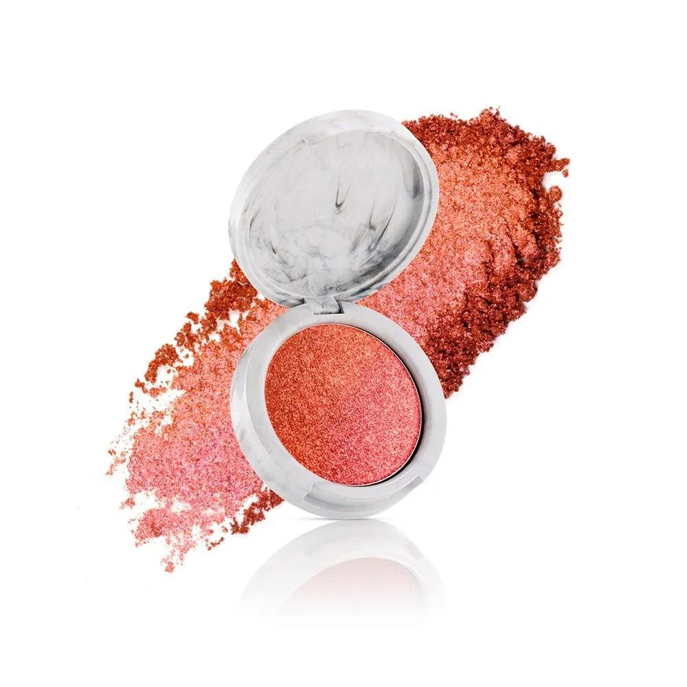 SOMBRA E ILUMINADOR BRUNA TAVARES MARBLE DUOCHROME 2X1 GLAM COPPER