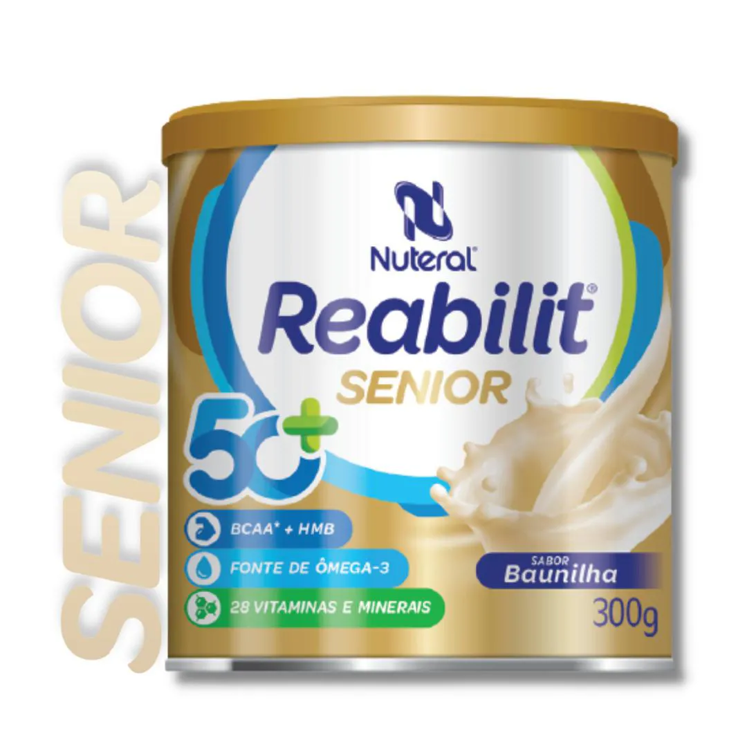 REABILIT SENIOR (SEM SABOR) LATA 300G