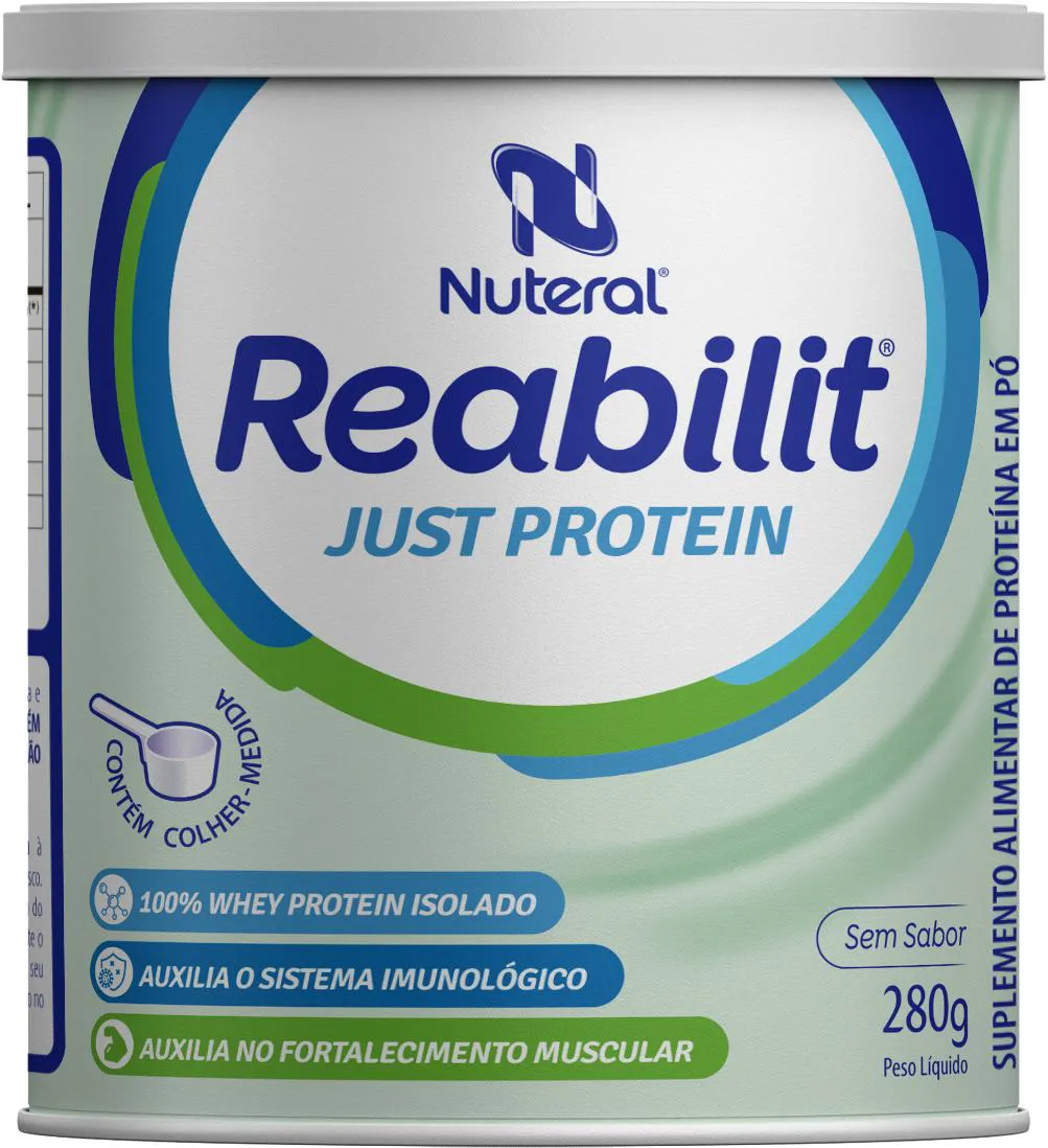 REABILIT JUST PROTEIN – 100% WHEY PROTEIN ISOLADO