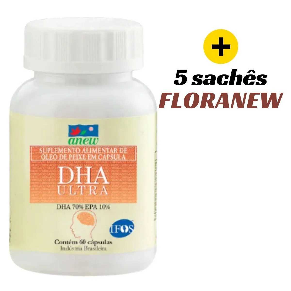 DHA ULTRA ANEW 60 CAPS + 5 SACHêS FLORANEW ANEW