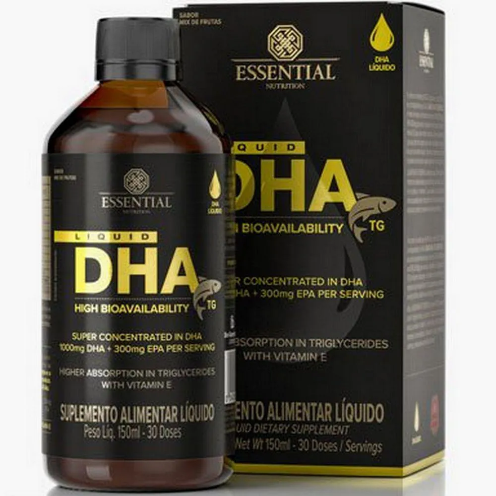 LIQUID DHA TG - 150ML - ESSENTIAL NUTRITION