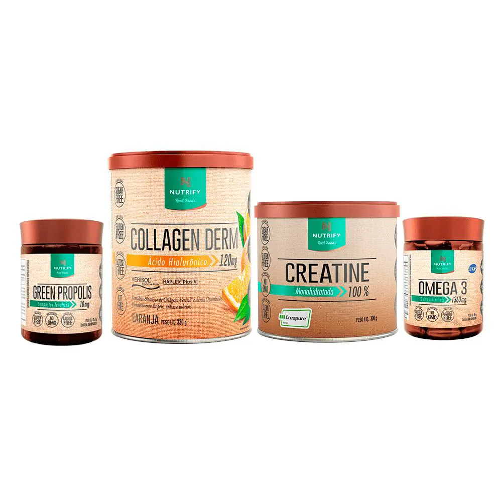 KIT BELEZA E IMUNIDADE PRODUTOS SELECIONADOS