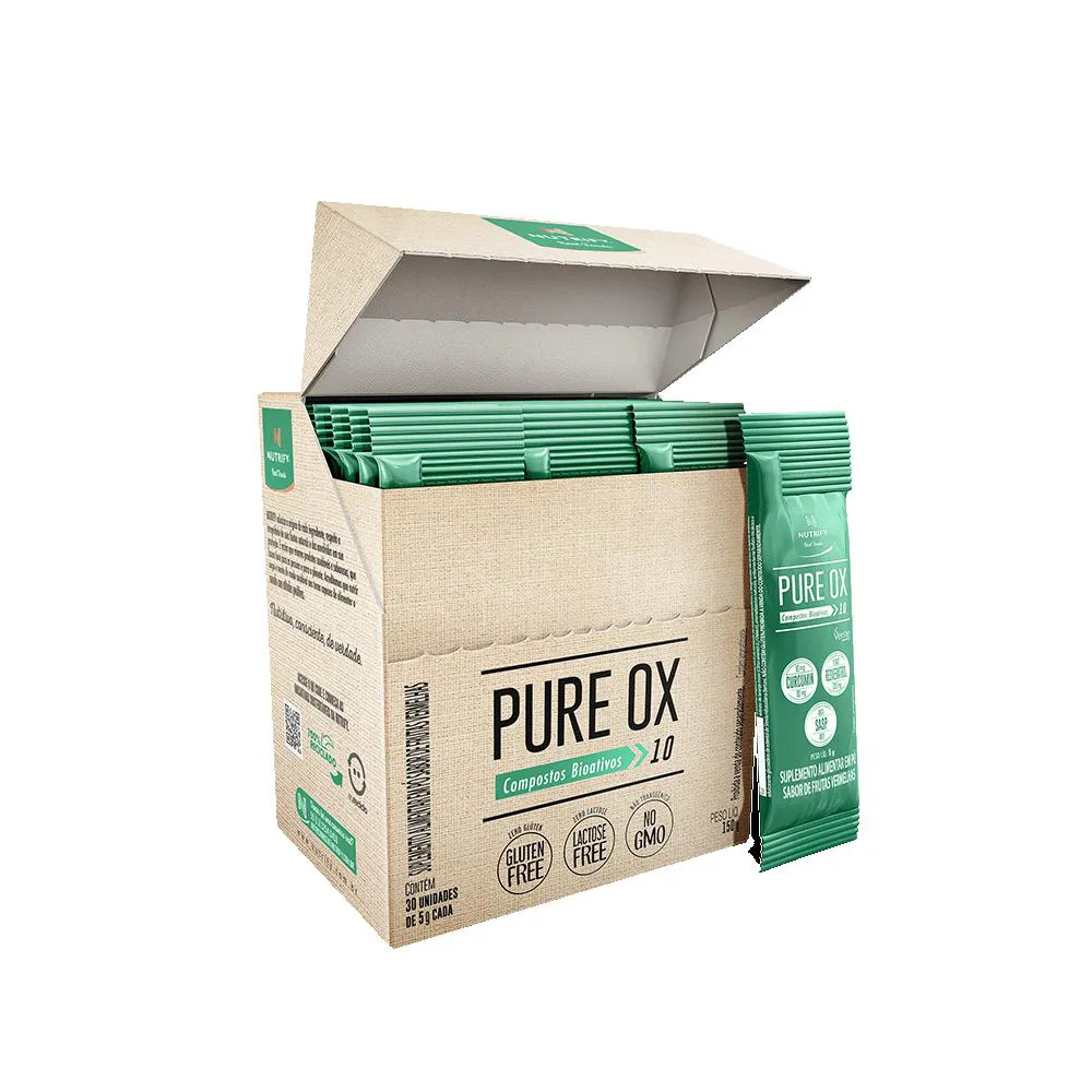 Pure Ox Frutas Vermelhas Nutrify 30 Sticks