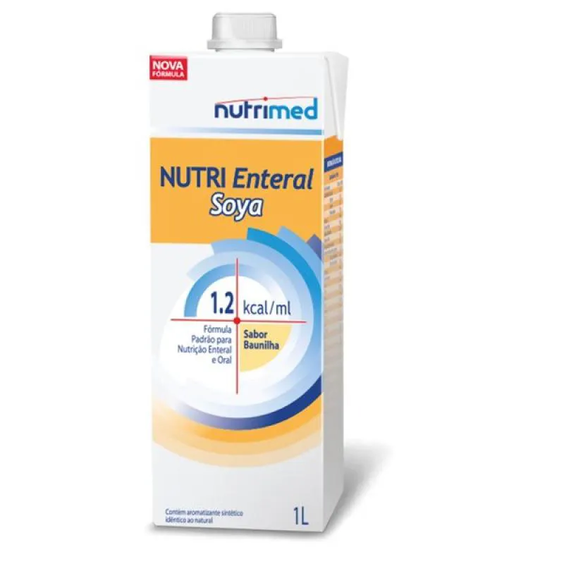 NUTRI ENTERAL SOYA - NUTRIMED - 1000ML
