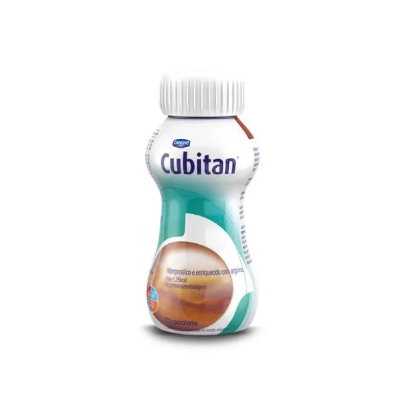 CUBITAN 200ML - DANONE - NUTRIVITALI CHOCOLATE