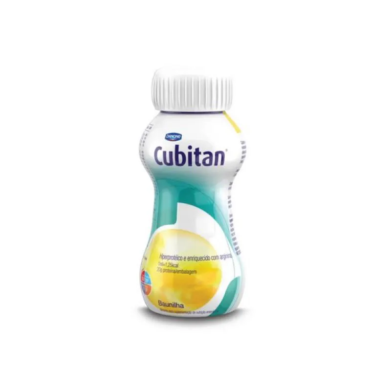 CUBITAN 200ML - DANONE - NUTRIVITALI BAUNILHA