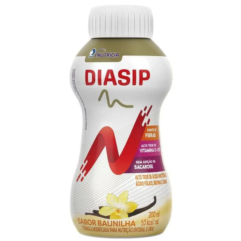 DIASIP 200ML - DANONE BAUNILHA