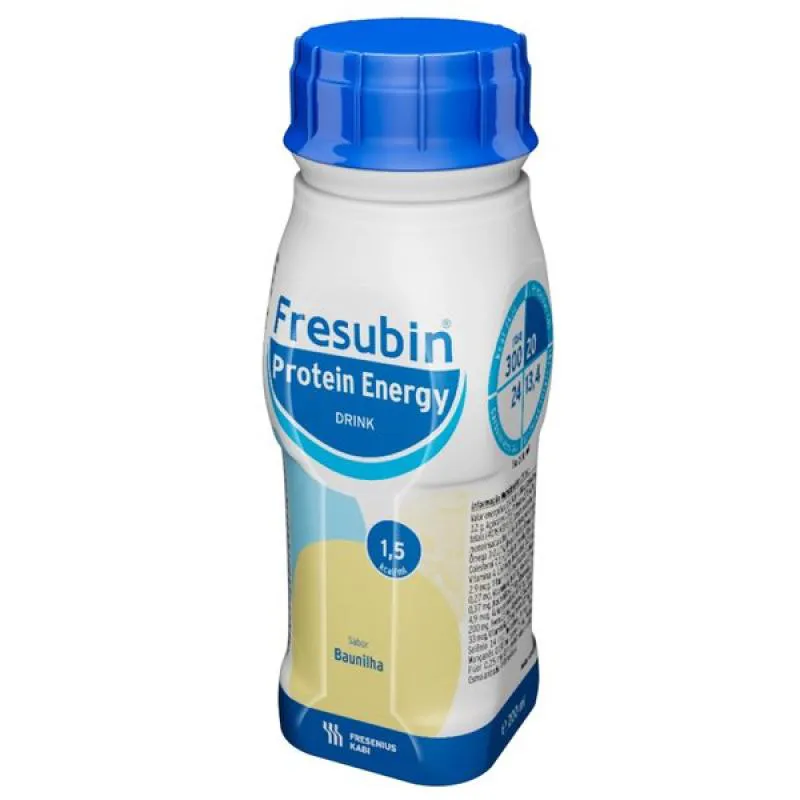 FRESUBIN PROTEIN ENERGY 200ML - FRESENIUS BAUNILHA
