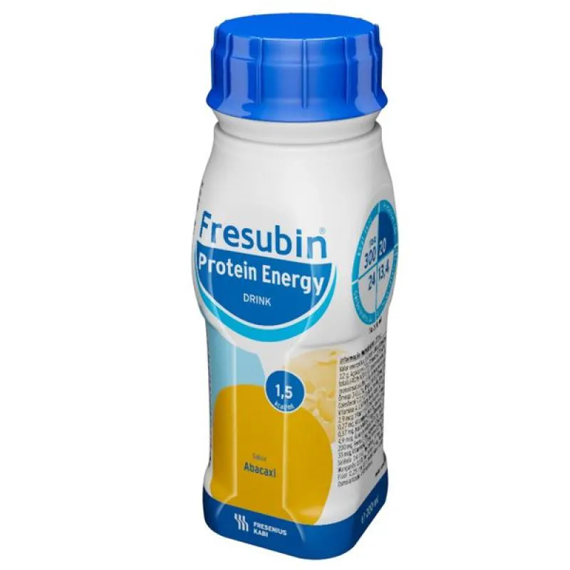 FRESUBIN PROTEIN ENERGY 200ML - FRESENIUS ABACAXI