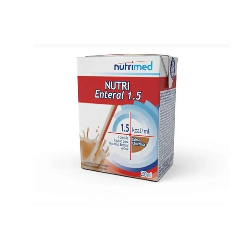 NUTRI ENTERAL 1.5 200ML - NUTRIMED CHOCOLATE