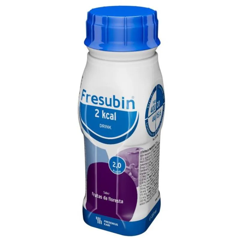 FRESUBIN 2 KCAL 200ML - FRESENIUS FRUTAS DA FLORESTA