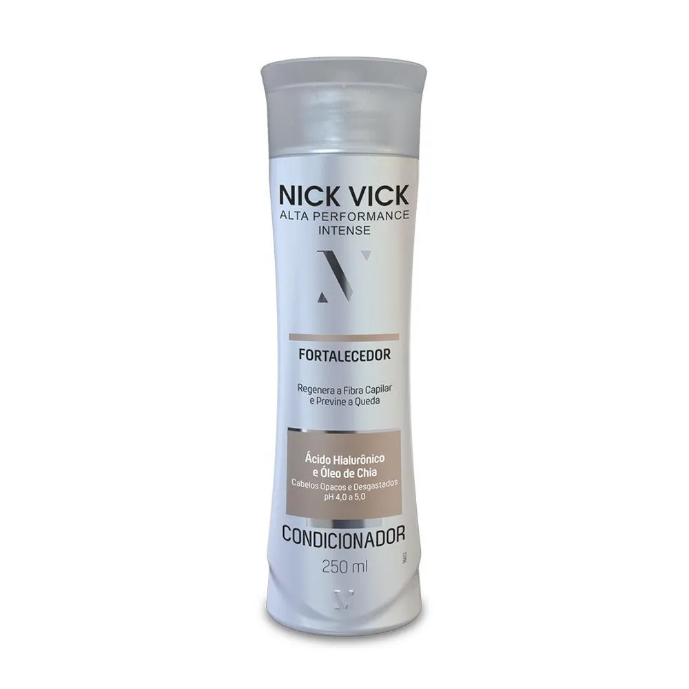 Condicionador Nick Vick Alta Performance Intense Anti-Envelhecimento 250ml