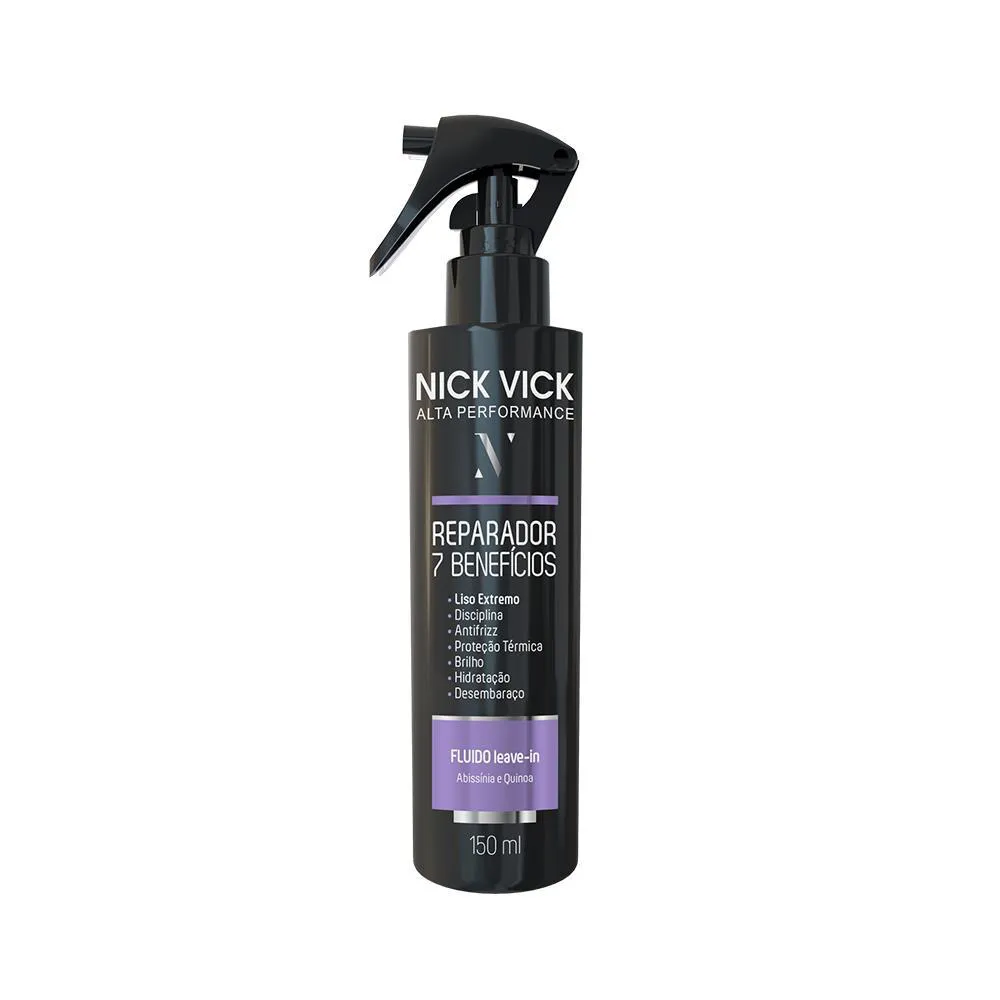 FLUIDO REPARADOR 7 BENEFíCIOS NICK VICK ALTA PERFORMANCE 150ML