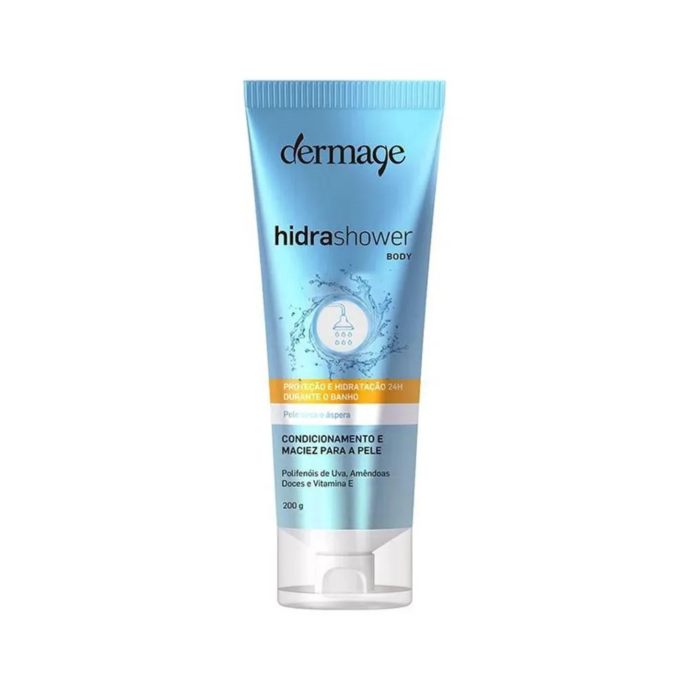 DERMAGE HIDRASHOWER HIDRATANTE PARA O BANHO 200G