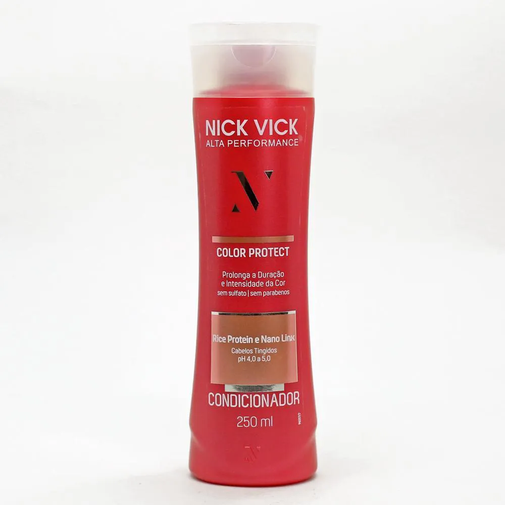CONDICIONADOR NICK VICK ALTA PERFORMANCE COLOR PROTECT 250ML