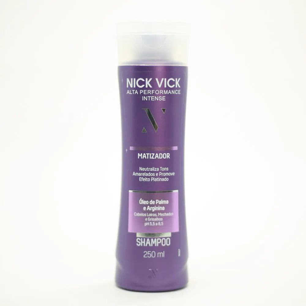 SHAMPOO MATIZADOR NICK VICK ALTA PERFORMANCE 250ML