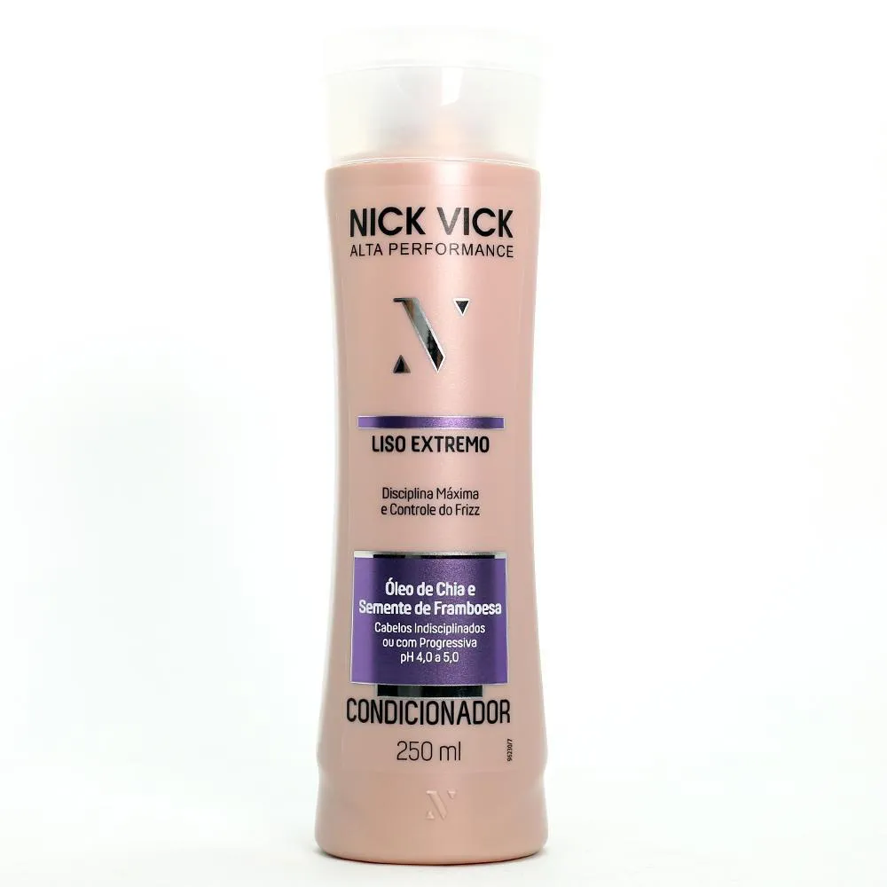 CONDICIONADOR NICK VICK ALTA PERFORMANCE LISO EXTREMO 250ML
