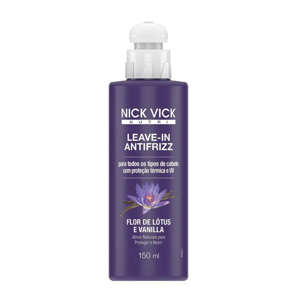LEAVE IN ANTIFRIZZ NICK VICK NUTRI 150ML