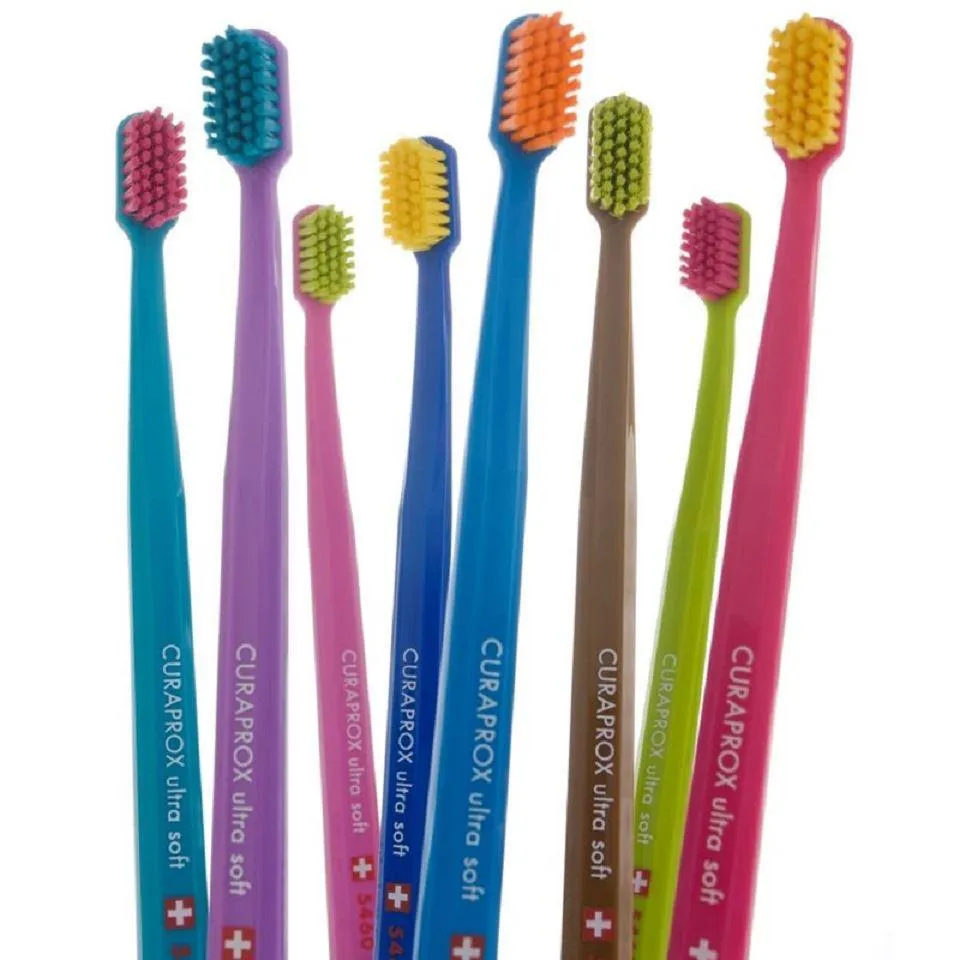 ESCOVA DE DENTE CURAPROX 5460 ULTRA SOFT - CORES SORTIDAS