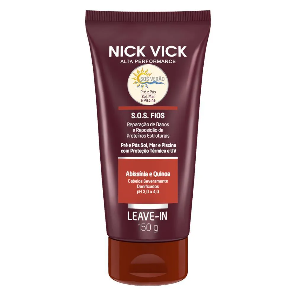 LEAVE-IN S.O.S. FIOS 150 G NICK VICK