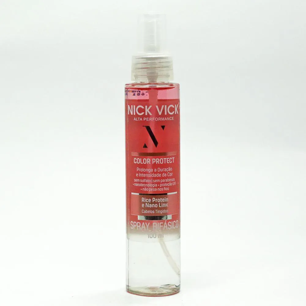 SPRAY BIFáSICO NICKVICK ALTA PERFORMANCE COLOR PROTECT 100ML