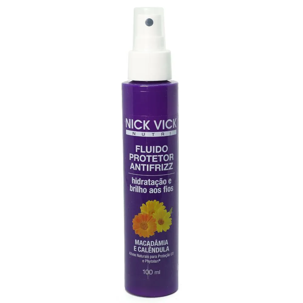 FLUíDO PROTETOR NICK VICK NUTRI ANTIFRIZZ 100ML