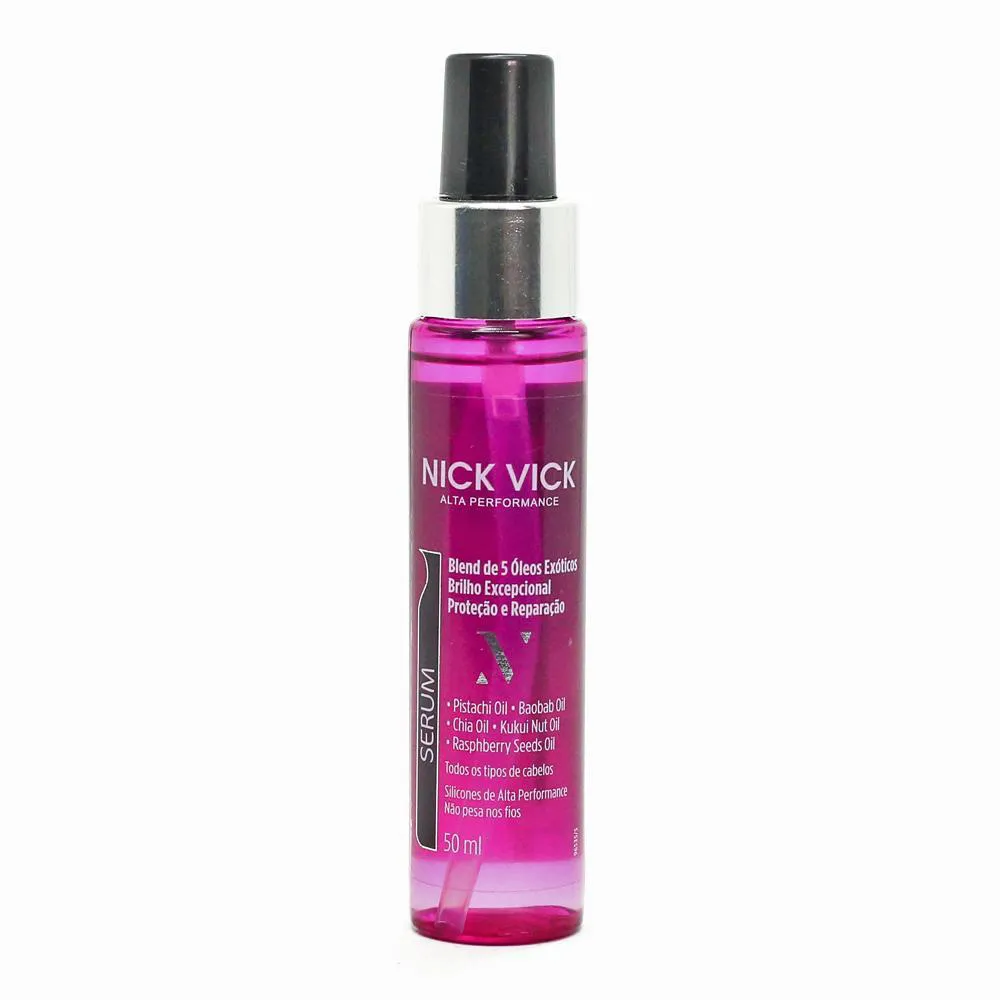 SERUM BRILHO EXCEPCIONAL NICK VICK ALTA PERFORMANCE 50ML
