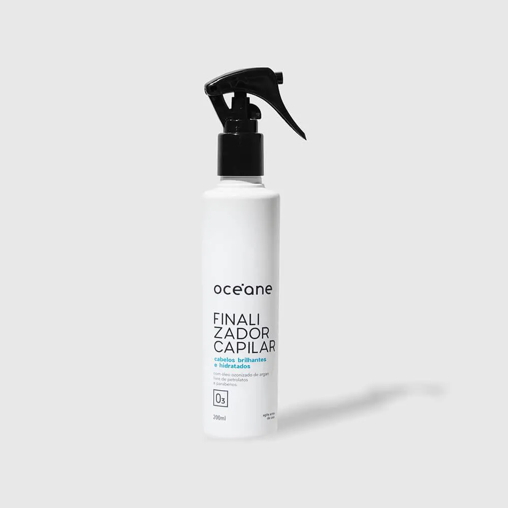 FINALIZADOR CAPILAR NUTRIçãO E BRILHO 200ML
