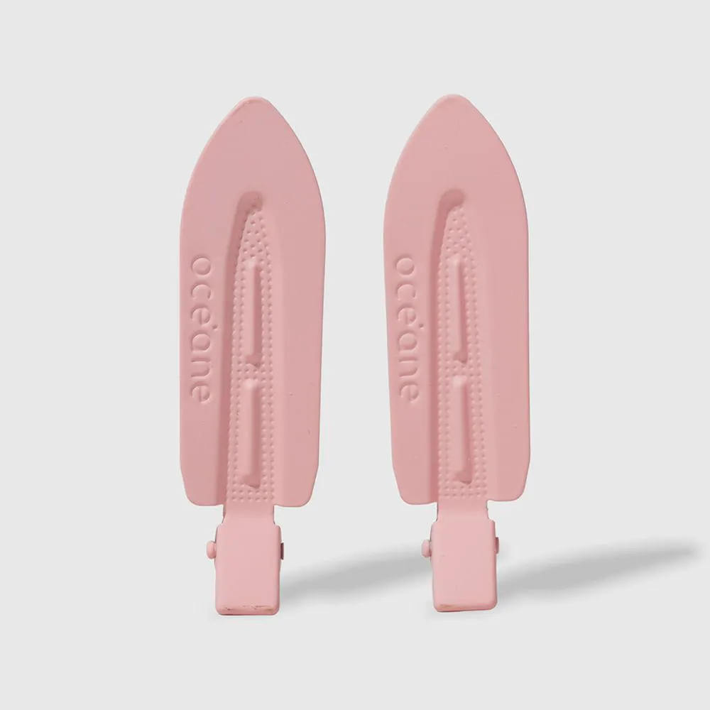 PRESILHA DE CABELO ROSA - HAIR CLIP OCéANE EDITION 2UN