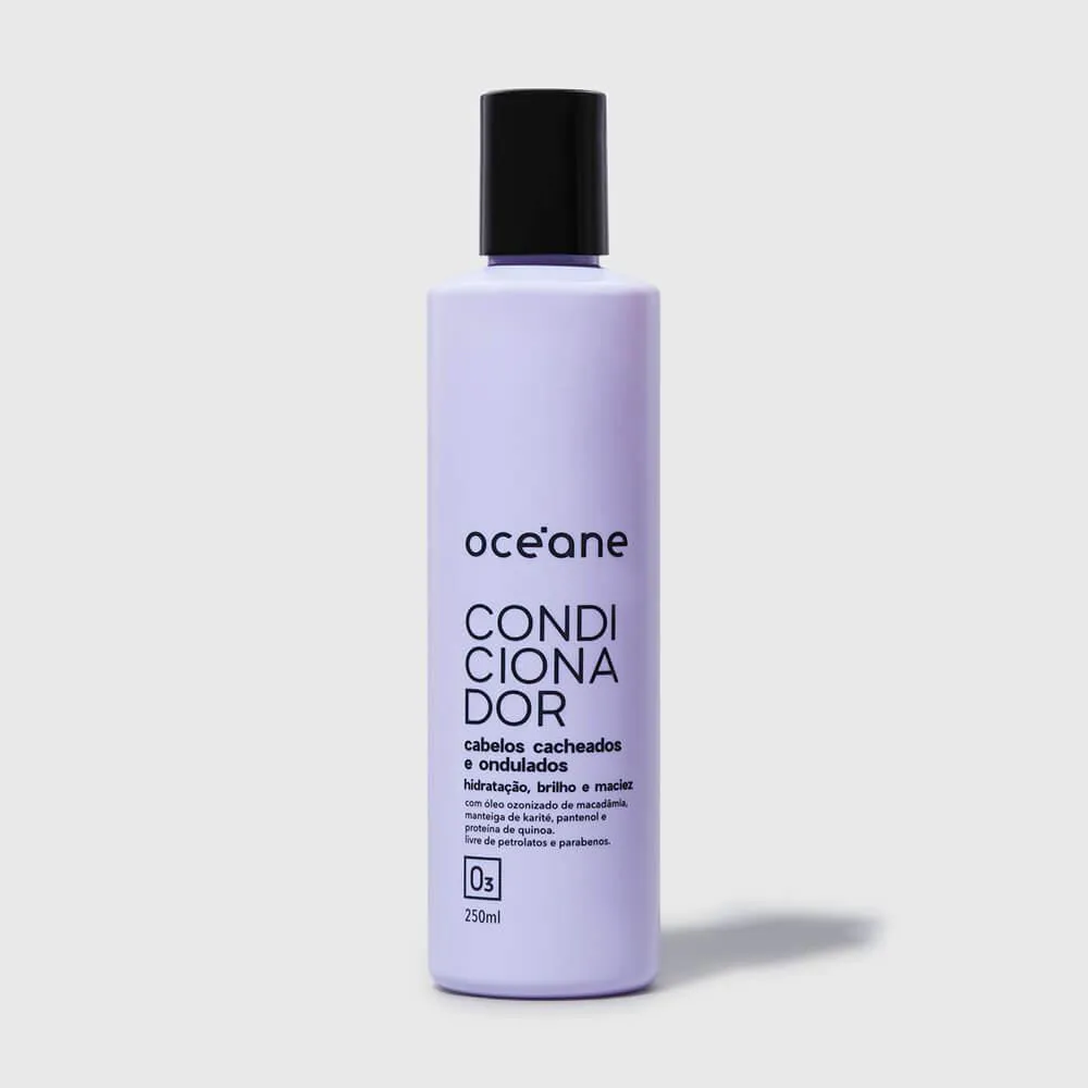 Condicionador Cabelos Cacheados Océane 250Ml
