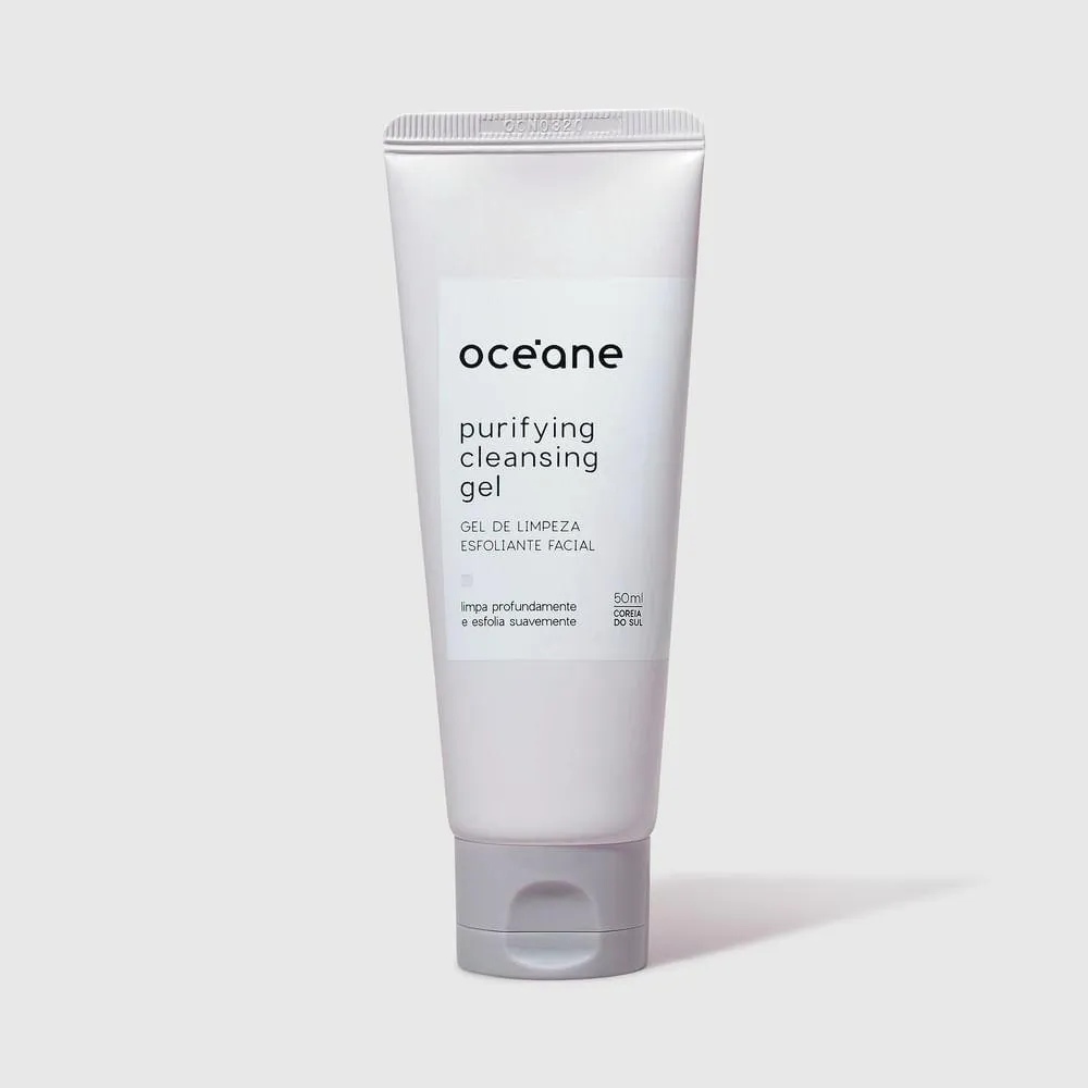 GEL DE LIMPEZA ESFOLIANTE FACIAL - PURIFYING CLEANSING GEL 50ML Sim