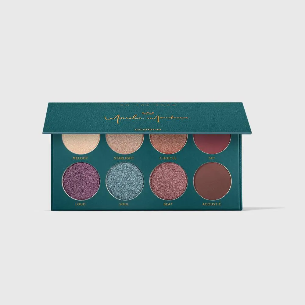 Paleta de Sombras Marília Mendonça By Océane On The Road 23g